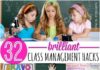 Management : 32 Must-Try Classroom Management Tips