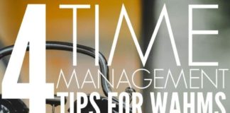 Management : 4 Time Management Tips for Work at Home Moms