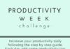 Management : 7 Days of Productivity