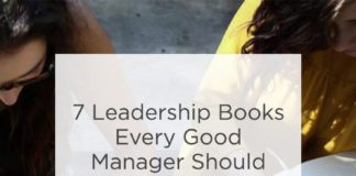 Management : 7 Leadership Books Every Great Manager Should Read