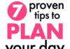 Management : 7 Tips to Plan Your Day as a Work From Home Mom Blogger