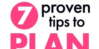 Management : 7 Tips to Plan Your Day as a Work From Home Mom Blogger