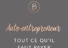 Management : Ce qu’il faut payer quand on est auto entrepreneur