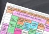 Management : Color Coding Time Management Tips! Planning Your Perfect Week