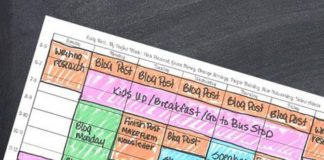 Management : Color Coding Time Management Tips! Planning Your Perfect Week