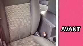 Management : Comment Nettoyer FACILEMENT Vos Sièges de Voiture.