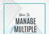 Management : How To Manage Multiple Projects At The Same Time