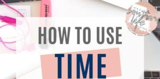 Management : How to be highly productive every single day by using time blocking.