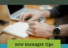 Management : How to spend your time as a new manager