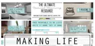 Management : Making Life Simple – Cleaning, Organizing, and Home Management Tips, Tools, and Resources