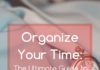 Management : Organize Your Time
