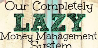 Management : Our Surprisingly Lazy (and Free) Money Management System