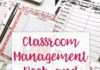 Management : The Ultimate Guide for Back to School: 29 Classroom Management Tips