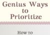 Management : Time management tips to prioritize work and life for productivity!