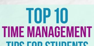 Management : Top 10 Productivity Tips for Students
