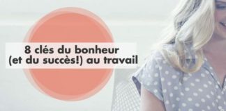Management : infographie: 8 clés du #bonheur au #travail