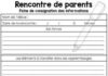 Management : www.le cahier de Pénélope.com Comment préparez-vous vos rencontres de parents…