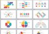 Business infographic : 25+ creative charts PowerPoint template