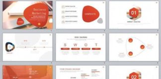 Business infographic : 26+ Business marketing analysis PowerPoint template