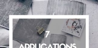 Business infographic : 7 APPLICATIONS INDISPENSABLES POUR INSTAGRAM