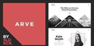 Business infographic : ARVE – Modern Powerpoint Presentation – PowerPoint Templates Presentation Templa…