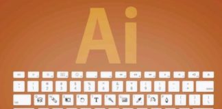 Business infographic : Adobe shortcuts. Very handy