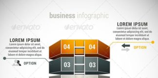 Business infographic : Business Infographic Vector EPS Template #design Download: graphicriver.net/…