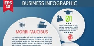Business infographic : Business Infographic creative design 1076