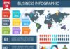 Business infographic : Business Infographic creative design 1099