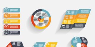 Business infographic : Business Infographic creative design 1110