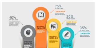 Business infographic : Business Infographic creative design 1360