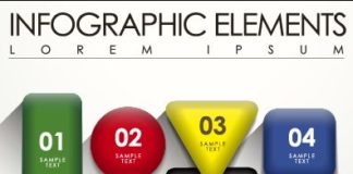 Business infographic : Business Infographic creative design 1364