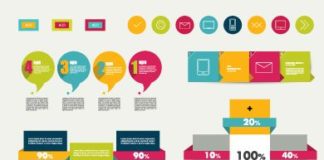 Business infographic : Business Infographic creative design 1441