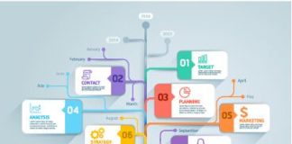 Business infographic : Business Infographic creative design 2443