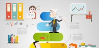 Business infographic : Business Infographic creative design 4314