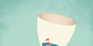 Business infographic : Editorial illustrations for Rebook magazine, about useful time-saving tips. ✍-…