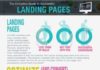 Business infographic : How To Make A Great Landing Page For Your Business Website
