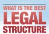 Business infographic : How to Choose the Best Legal Structure for Your Startup