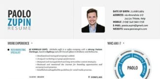 Business infographic : #Infographics #CV