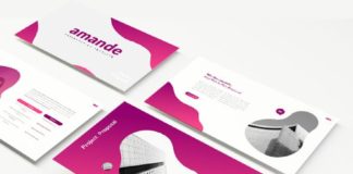 Business infographic : PowerPoint Template – 50 Slides