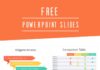 Business infographic : Support your message with these free PowerPoint slides 100% free to download. Cr…