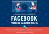 Business infographic : Top Tips to Create Facebook Videos to Market Your Business (Infographic)