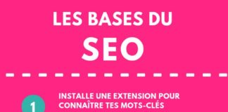 Business infographic : le SEO pour les débutants