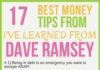 Management : 17 Best Money Tips From Dave Ramsey of All Time