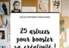 Management : 25 Façons de booster sa créativité avec Good Vibes Only. #creativite #product…