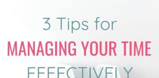 Management : 3 Effective Time Management Strategies