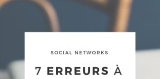 Management : 7 erreurs à ne pas faire sur les réseaux sociaux