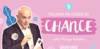 Management : 8 astuces pour créer et attirer sa chance selon Philippe Gabilliet #infographie…