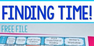 Management : Always running out of time in your instruction? Let me see if I can help!