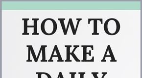 Management : Daily routine secrets that can change your life!